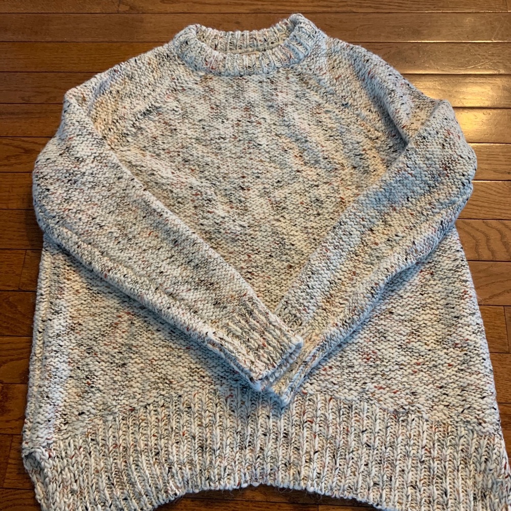 Oversized sweater